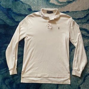 Polo Ralph Lauren Men's Classic Fit Interlock Long-Sleeve Polo